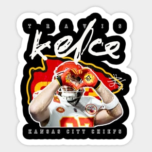 Travis Kelce Kansas City Chiefs Sticker